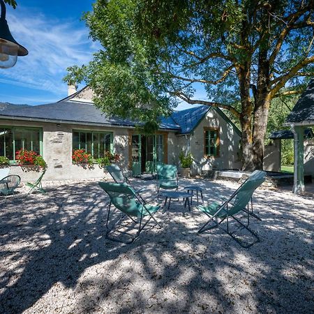 grange rénovée en gîte/maison/chalet Arreau Extérieur photo