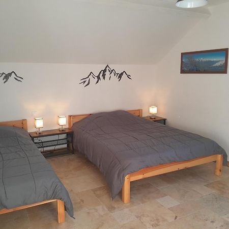 grange rénovée en gîte/maison/chalet Arreau Extérieur photo