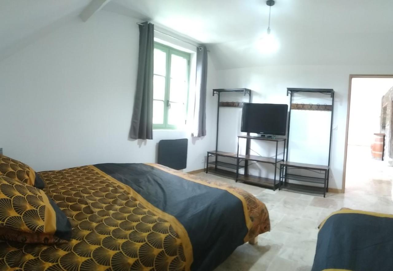 grange rénovée en gîte/maison/chalet Arreau Extérieur photo