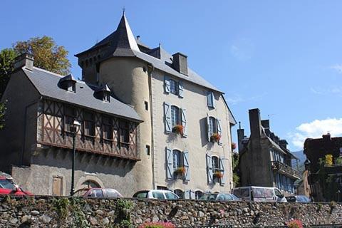 grange rénovée en gîte/maison/chalet Arreau Extérieur photo