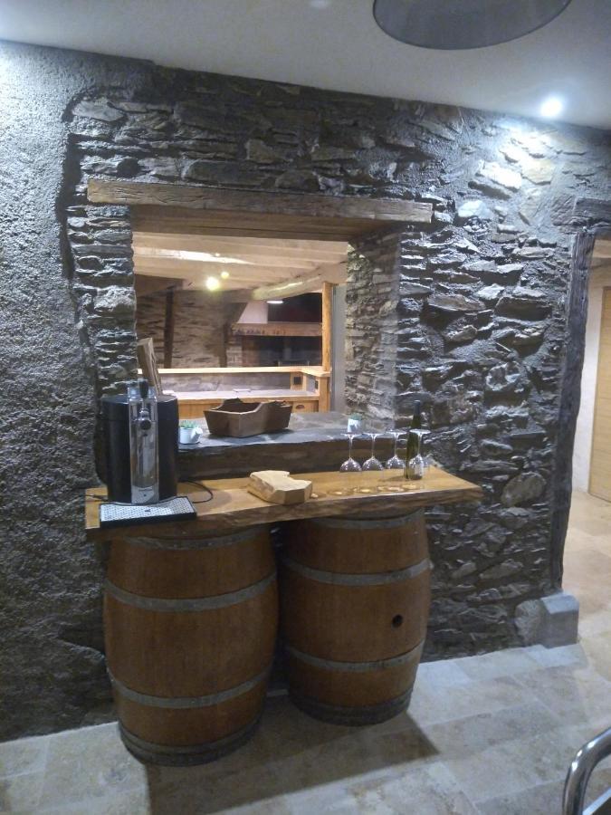 grange rénovée en gîte/maison/chalet Arreau Extérieur photo