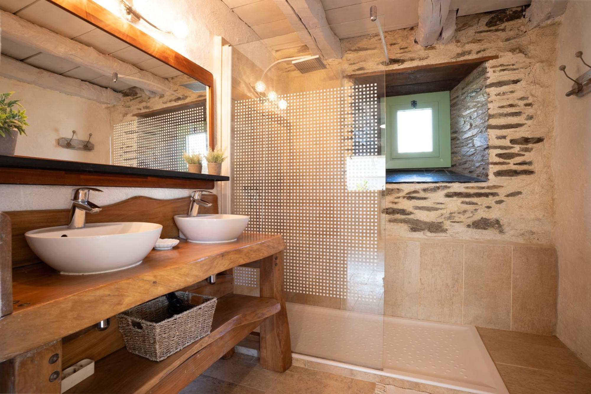 grange rénovée en gîte/maison/chalet Arreau Extérieur photo