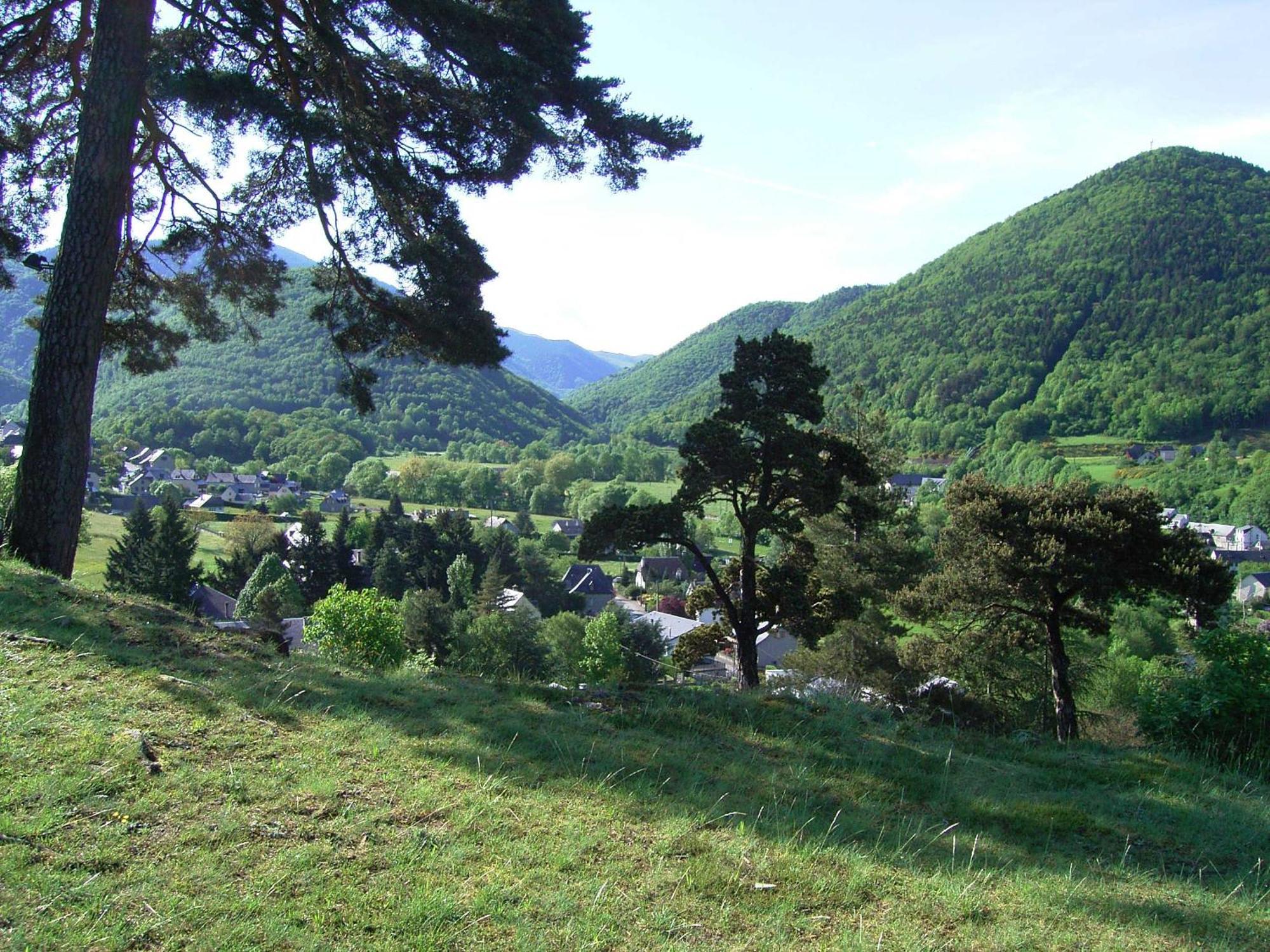 grange rénovée en gîte/maison/chalet Arreau Extérieur photo